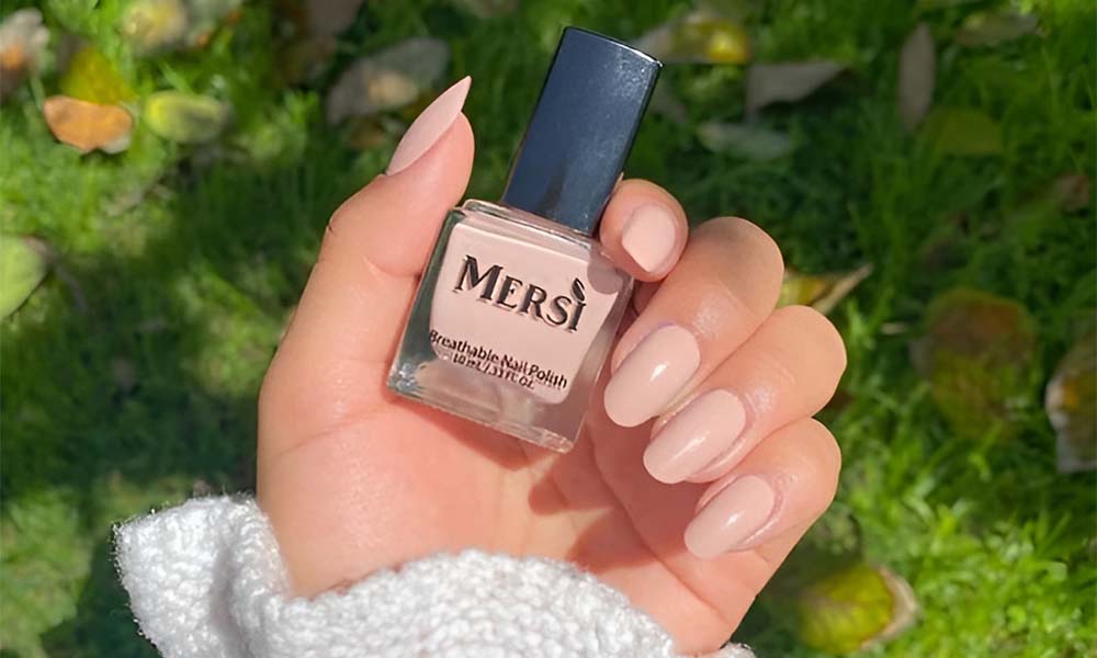 What is the Healthiest Nail Polish to Wear? - Mersi Cosmetics