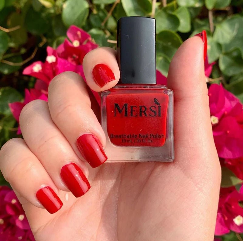 What Is the Red Nail Theory and Why Is It Trending? - Mersi Cosmetics