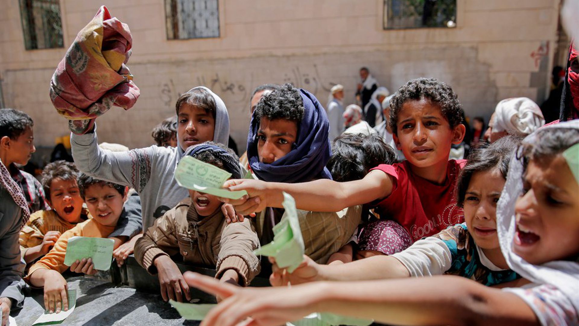 Yemen Is Going Through The World’s Worst Humanitarian Crisis - Mersi Cosmetics