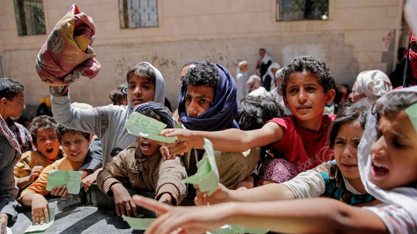 Yemen Is Going Through The World’s Worst Humanitarian Crisis - Mersi Cosmetics