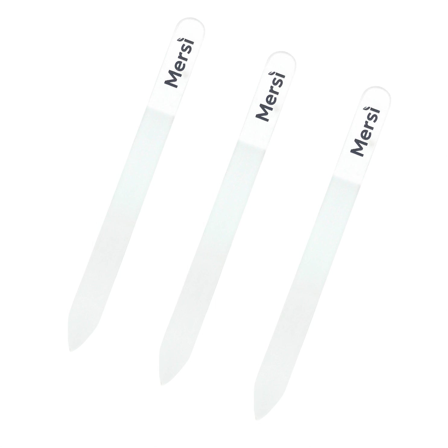 Crystal Glass Nail File (3 Pack)