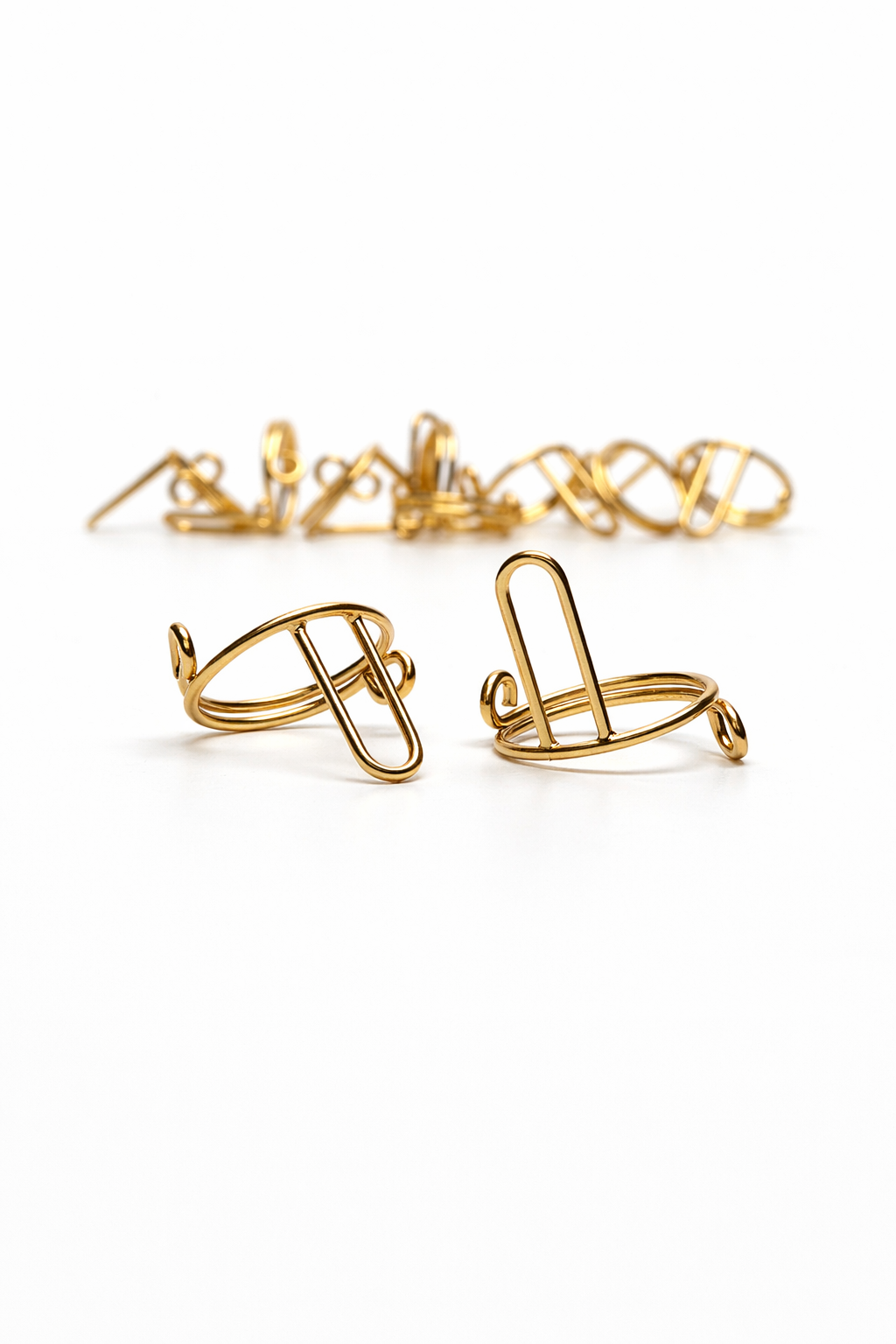 Wudu Rings (Gold)