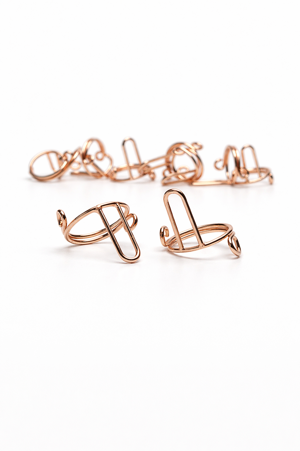 Wudu Rings (Rose Gold)