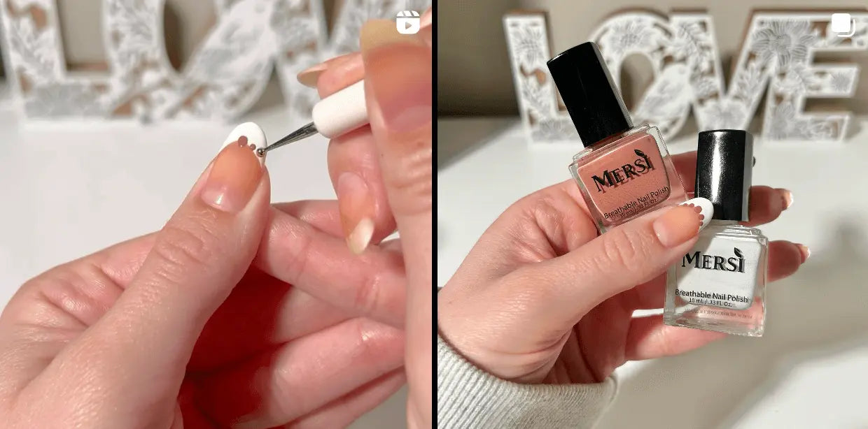 Shop Halal Nail Polish Breathable Nail Polish Mersi Cosmetics