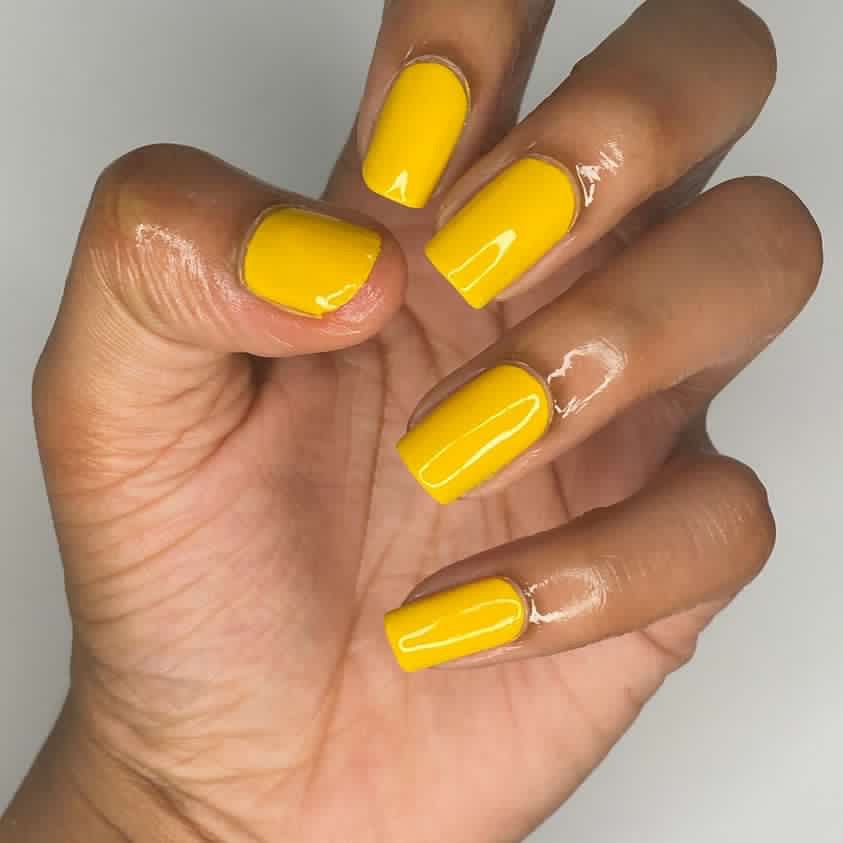 Daffodil Breathable Nail Polish - Mersi Cosmetics