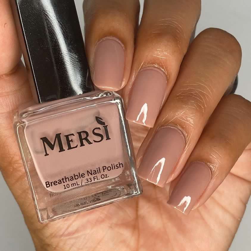 Hanami Breathable Nail Polish - Mersi Cosmetics