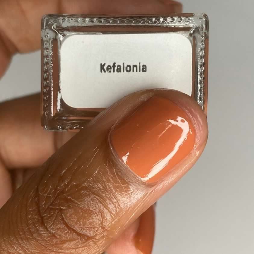 Kefalonia Breathable Nail Polish - Mersi Cosmetics