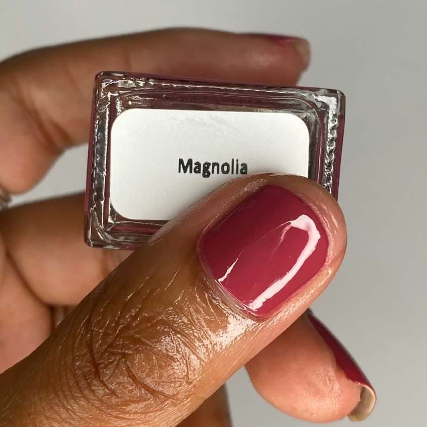Magnolia Breathable Nail Polish - Mersi Cosmetics