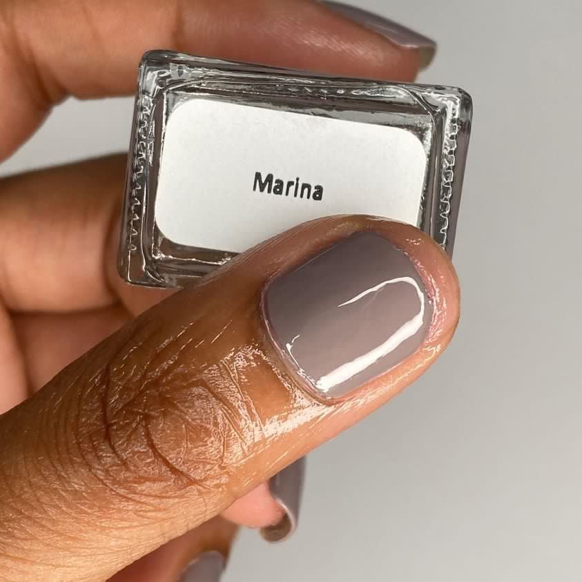 Marina Breathable Nail Polish - Mersi Cosmetics