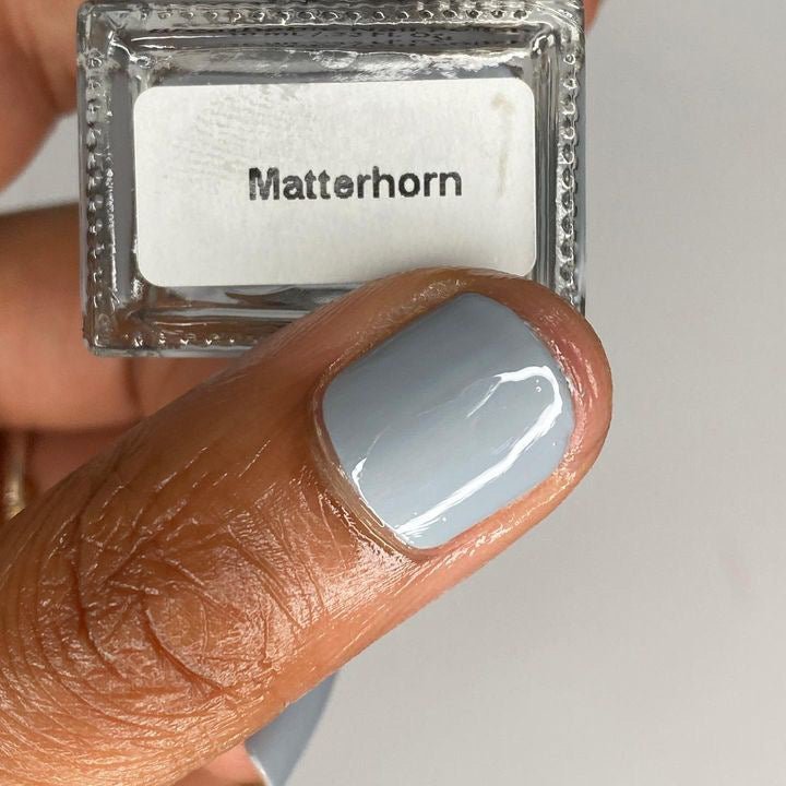 Matterhorn Breathable Halal Nail Polish 10ML - Mersi Cosmetics