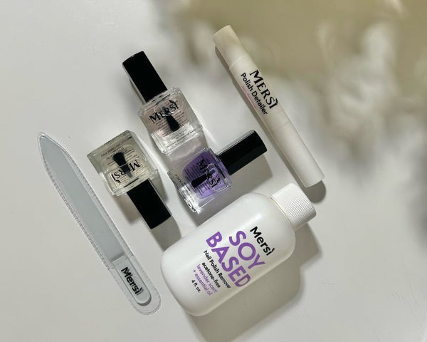 Nail Care Essentials Kit | For Stronger Healthier Nails