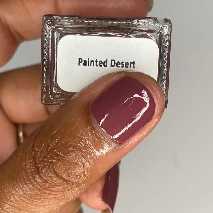 Painted Desert Breathable Nail Polish - Mersi Cosmetics