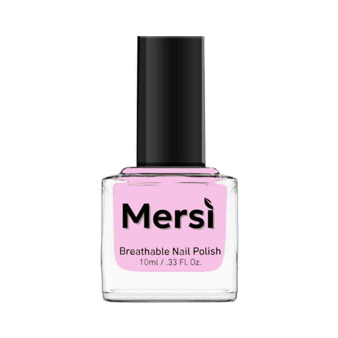 Pink Canyon Breathable Halal Nail Polish 10ML - Mersi Cosmetics