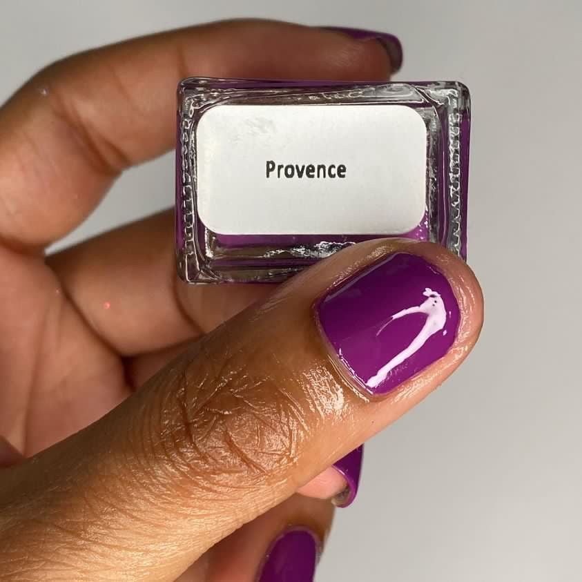 Provence Breathable Nail Polish - Mersi Cosmetics
