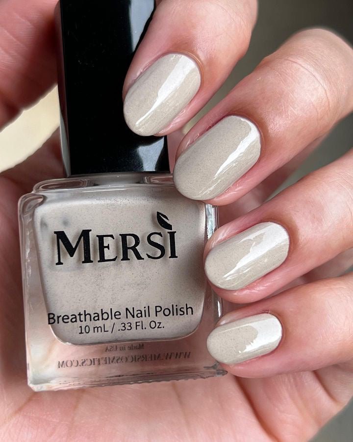 Seychelles Breathable Nail Polish - Mersi Cosmetics