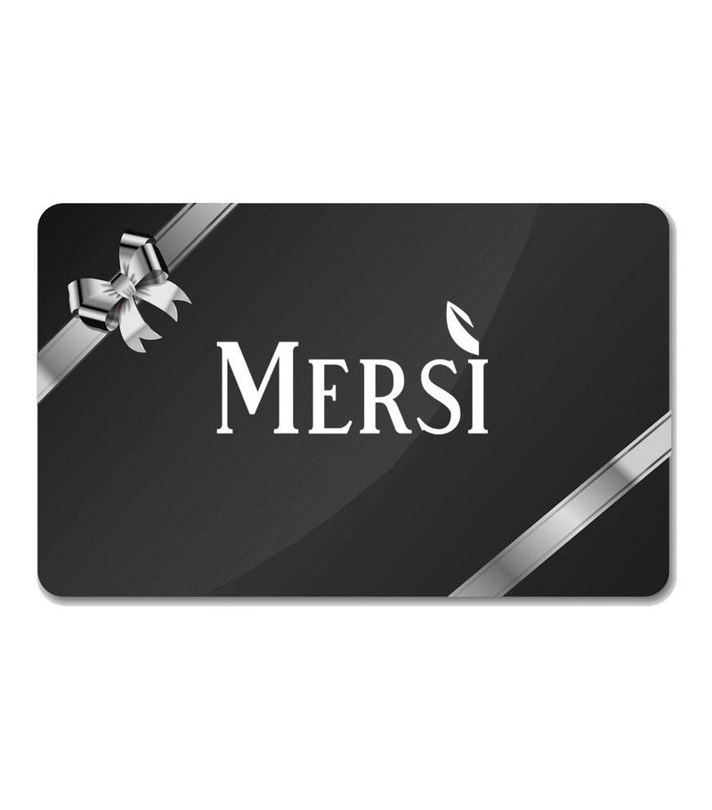 Mersi Gift Card - Mersi Cosmetics
