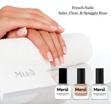 Mersi Halal French Manicure Set - Mersi Cosmetics